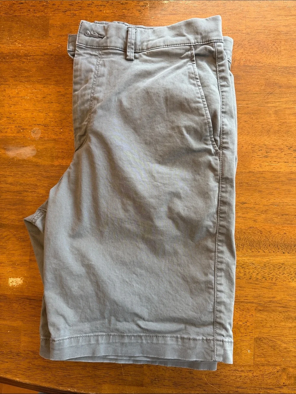 Men's Gray Casual Shorts